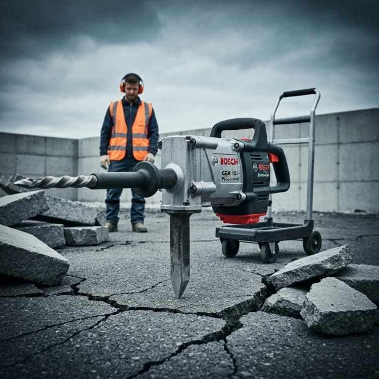 Бетонолом Bosch GSH 16-30 Professional