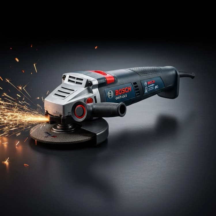 Кутова шліфмашина Bosch GWS 9-125 S