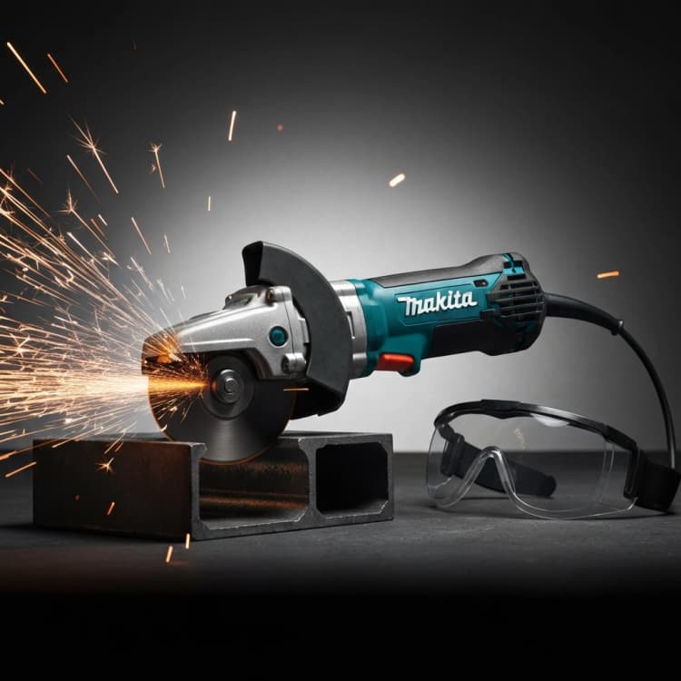 Велика кутова шліфмашина Makita GA9020