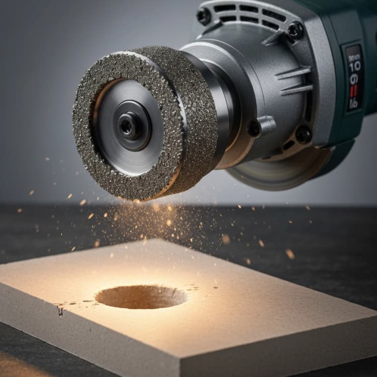 Коронка алмазна по керамограніту 68 мм (оренда)