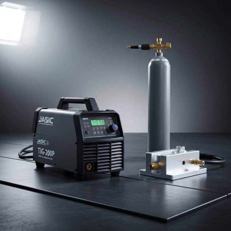 Апарат аргонодуговий Jasic TIG-200P AC/DC