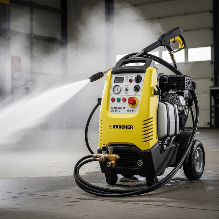 Мийка високого тиску з підігрівом води Karcher HDS 5/11